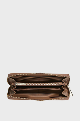 Calvin Klein Tamamı Logolu Çok Bölmeli K60K6106560HE Bayan Cüzdan K60K610656 0HE BEJ - 3