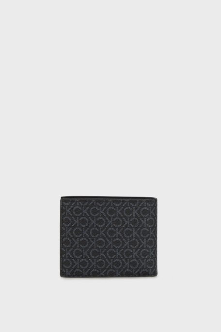 Calvin Klein Tamamı Logolu LV04D1059GUB1 Erkek Cüzdan LV04D1059G UB1 SİYAH - 2