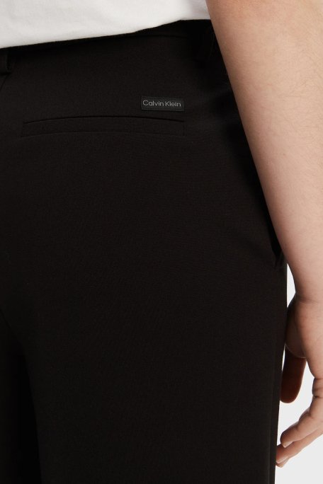 Calvin Klein Wide Leg Orta Yüksek Bel Geniş Paça J20J225334BEH Bayan Pantolon J20J225334 BEH SİYAH - 5