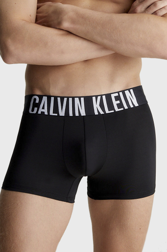 Calvin Klein Yumuşak Dokulu 3 Pack 000NB3775AUB1 Erkek Boxer 000NB3775A UB1 SİYAH - 2