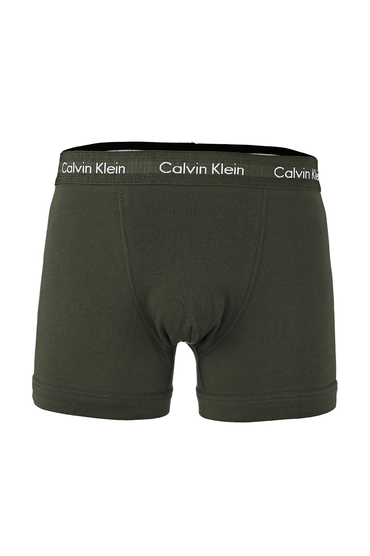 Calvin Klein Erkek Boxer 0000U2662GJO1 Haki-Mavi-Lacivert