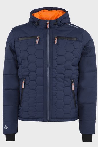 Canadian Peak Outdoor Erkek Parka BAROME LACİVERT - 1