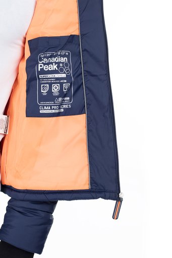 Canadian Peak Outdoor Erkek Parka BAROME LACİVERT - 3