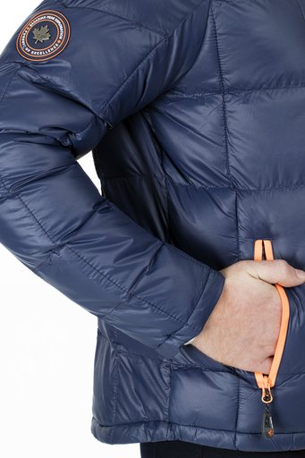 Canadian Peak Outdoor Erkek Parka DACTYLOM LACİVERT - 9