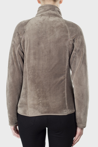 Canadian Peak Yumuşak Dokulu Fermuarlı Outdoor Bayan Polar UDILAS VİZON - 3