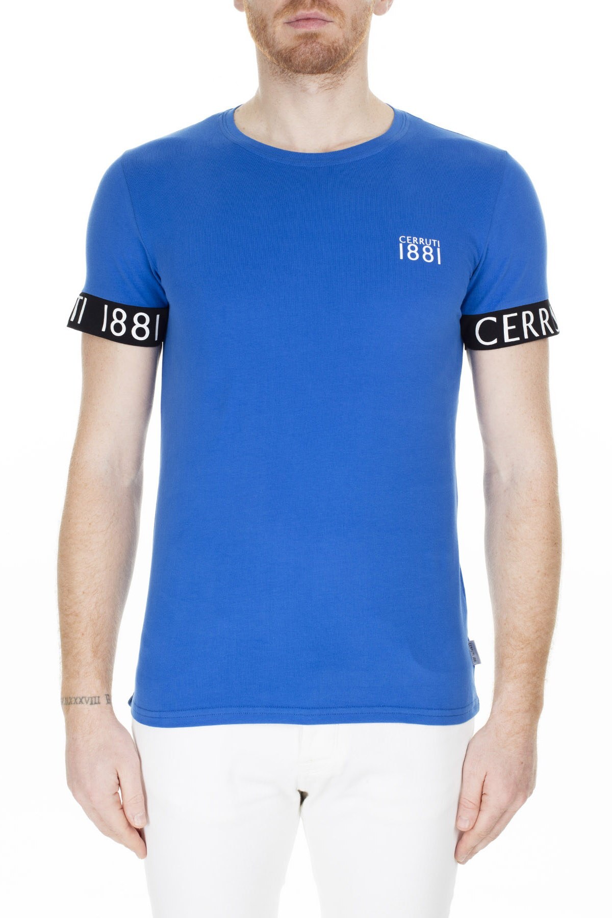 Cerruti 1881 Erkek T Shirt 203-001643 SAKS