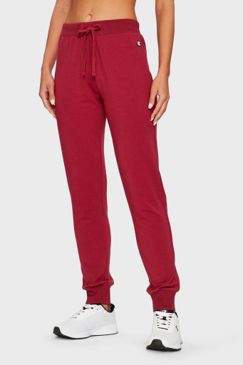 Champion Pamuklu İçi Polarlı Jogger Spor Bayan Pantolon 116605 TBR RS508 BORDO - 2