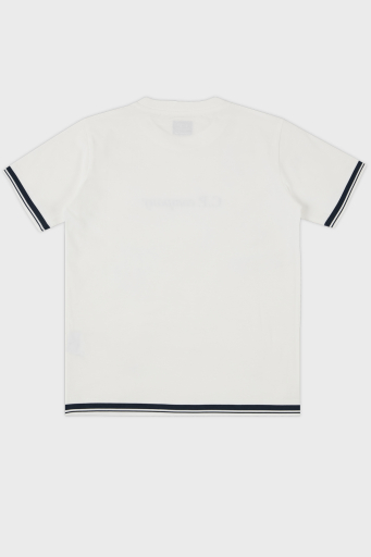 C.P. Company Pamuklu Bisiklet Yaka Çocuk T Shirt 10CKTS048 005792W 103 BEYAZ - 2