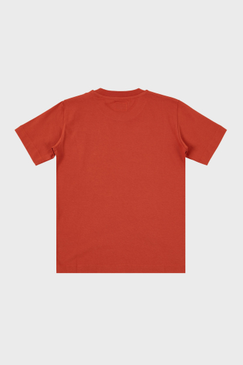 C.P. Company Pamuklu Bisiklet Yaka Çocuk T Shirt 10CKTS054 005792W 468 Tarçın - 2