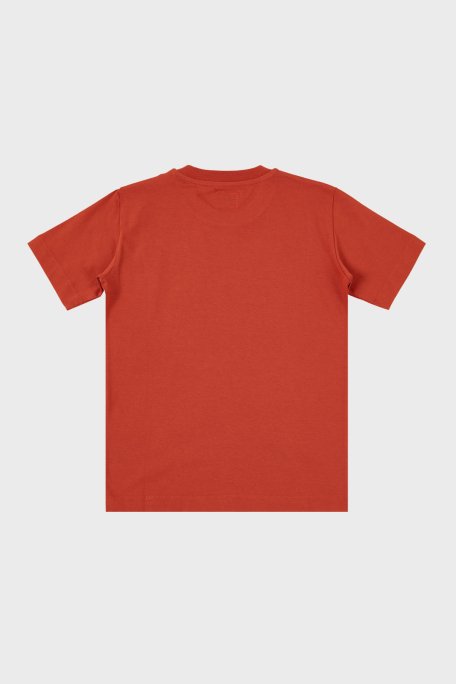 C.P. Company Pamuklu Bisiklet Yaka Çocuk T Shirt 10CKTS054 005792W 468 Tarçın - 2