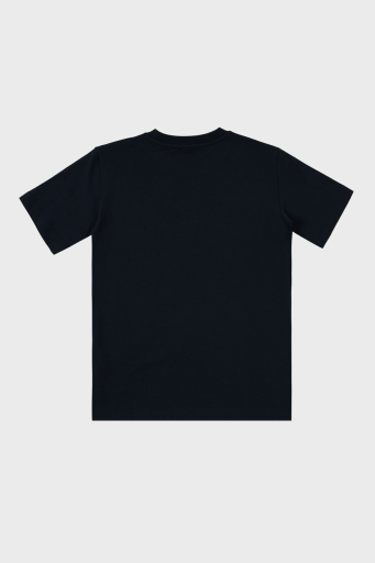 C.P. Company Pamuklu Bisiklet Yaka Çocuk T Shirt 10CKTS054 005792W 888 LACİVERT - 2