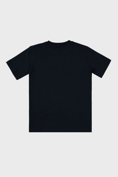 C.P. Company Pamuklu Bisiklet Yaka Çocuk T Shirt 10CKTS054 005792W 888 LACİVERT - 2