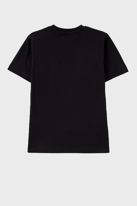 C.P. Company Pamuklu Bisiklet Yaka Çocuk T Shirt 10CKTS054 005792W 999 SİYAH - 3