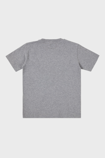 C.P. Company Pamuklu Bisiklet Yaka Çocuk T Shirt 10CKTS054 005792W M93 GRİ - 2