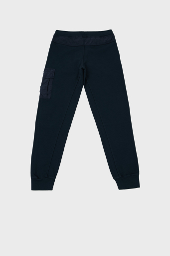 C.P. Company Pamuklu Çocuk Jogger Pantolon 10CKSP028 002246M 888 LACİVERT - 5
