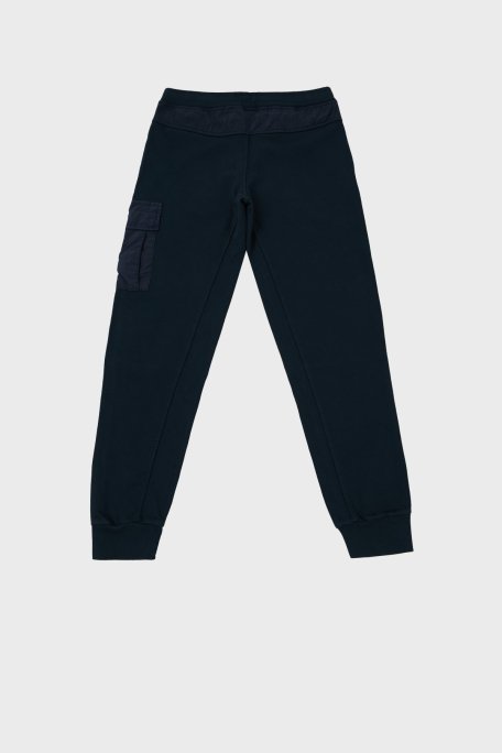 C.P. Company Pamuklu Çocuk Jogger Pantolon 10CKSP028 002246M 888 LACİVERT - 2
