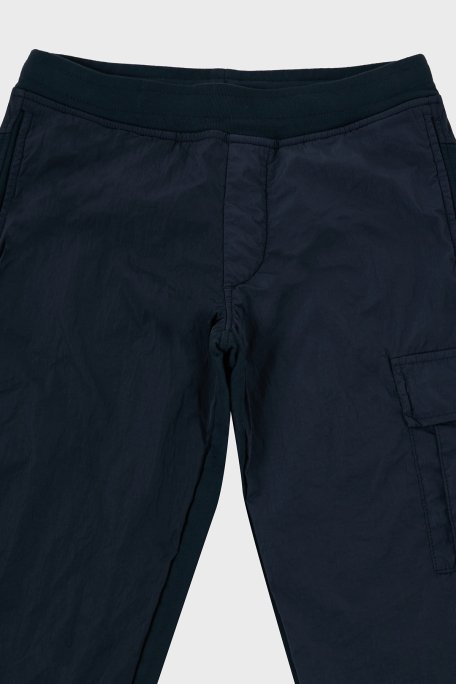C.P. Company Pamuklu Çocuk Jogger Pantolon 10CKSP028 002246M 888 LACİVERT - 3