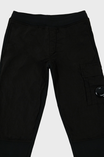 C.P Company Pamuklu Çocuk Jogger Pantolon 10CKSP028 002246M 999 SİYAH - 6