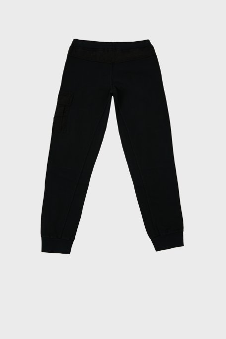 C.P Company Pamuklu Çocuk Jogger Pantolon 10CKSP028 002246M 999 SİYAH - 2
