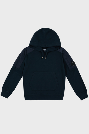 C.P. Company Pamuklu Kapüşonlu Çocuk Sweat 10CKSS027 002246M 888 LACİVERT - 1