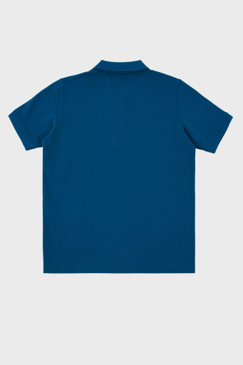 C.P. Company Streç Pamuklu Çocuk Polo Yaka T Shirt 10CKPL023 005263W 870 PETROL - 2
