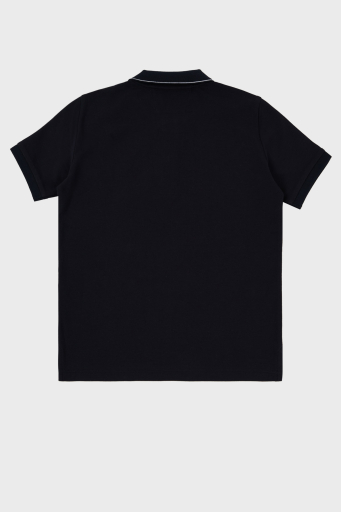 C.P. Company Streç Pamuklu Çocuk Polo Yaka T Shirt 10CKPL023 005263W 888 LACİVERT - 2