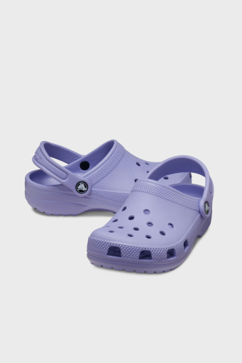 Crocs Classic Clog K Hafif Sandalet Kız Çocuk Terlik 206991-5BN MOR - 8