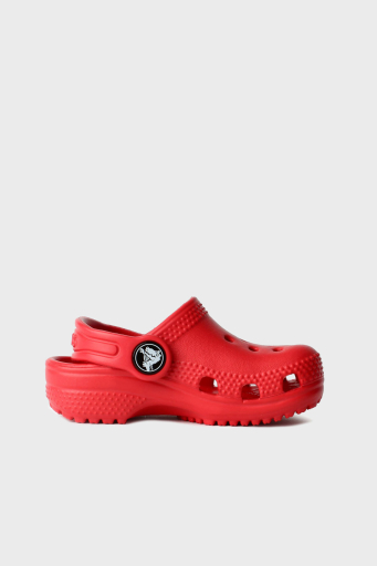 Crocs Classic Clog K Hafif Sandalet Kız Çocuk Terlik 206991-6WC KIRMIZI - 1