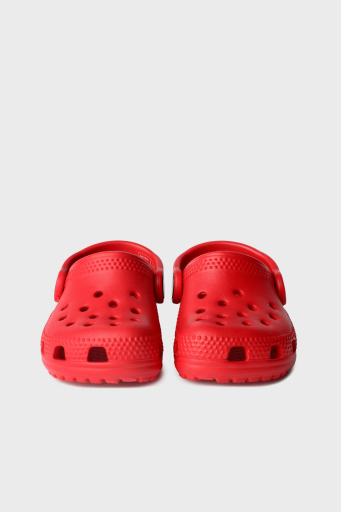 Crocs Classic Clog K Hafif Sandalet Kız Çocuk Terlik 206991-6WC KIRMIZI - 4