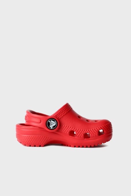 Crocs Classic Clog K Hafif Sandalet Kız Çocuk Terlik 206991-6WC KIRMIZI - 1