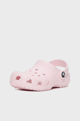 Crocs Classic Clog K Hafif Sandalet Kız Çocuk Terlik 206991-6ZW AÇIK PEMBE - 3
