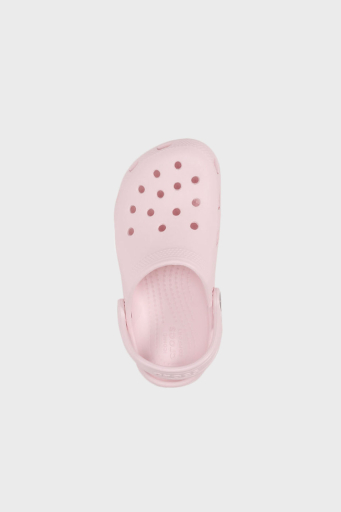 Crocs Classic Clog K Hafif Sandalet Kız Çocuk Terlik 206991-6ZW AÇIK PEMBE - 4
