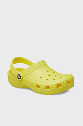 Crocs Classic Clog K Hafif Sandalet Kız Çocuk Terlik 206991-77J SARI - 4