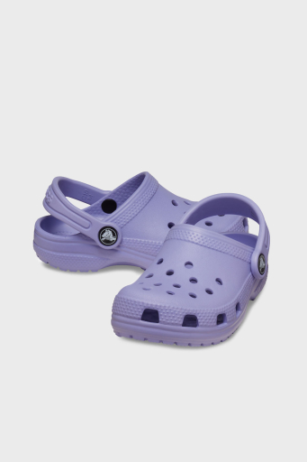 Crocs Classic Clog T Hafif Sandalet Kız Çocuk Terlik 206990-5BN MOR - 8
