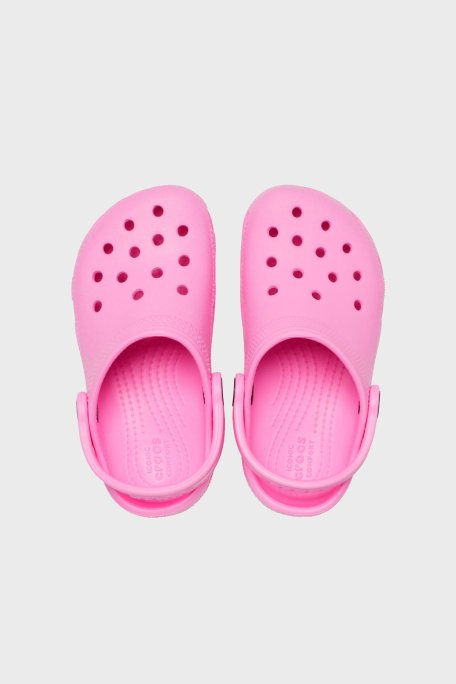 Crocs Classic Clog T Hafif Sandalet Kız Çocuk Terlik 206990-6SW PEMBE - 10