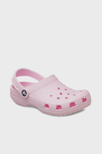 Crocs Classic Clog T Hafif Sandalet Kız Çocuk Terlik 206990-6ZW AÇIK PEMBE - 4