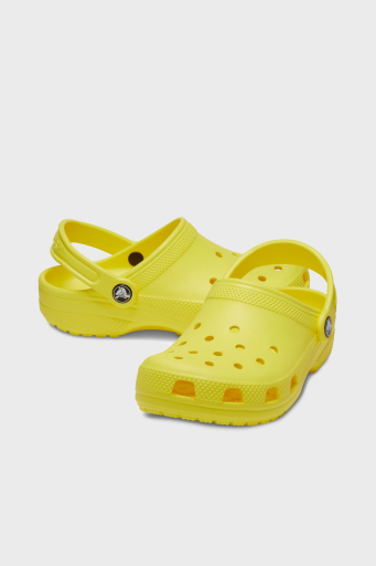Crocs Classic Clog T Hafif Sandalet Kız Çocuk Terlik 206990-77J SARI - 2