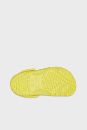 Crocs Classic Clog T Hafif Sandalet Kız Çocuk Terlik 206990-77J SARI - 11