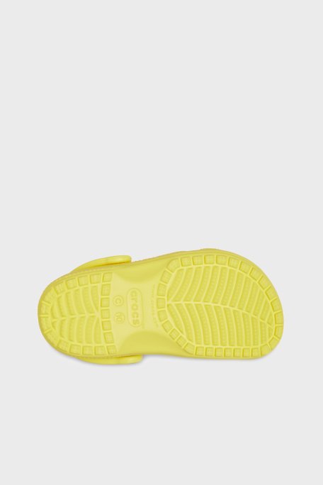 Crocs Classic Clog T Hafif Sandalet Kız Çocuk Terlik 206990-77J SARI - 5