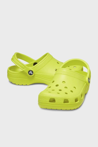 Crocs Classic Hafif Çıkarılabilir Kayışlı Bayan Terlik 10001-312 FISTIK YEŞİL - 3