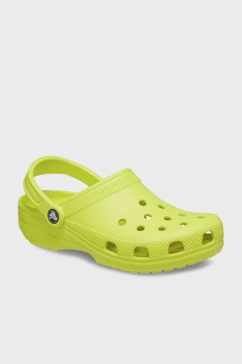 Crocs Classic Hafif Çıkarılabilir Kayışlı Bayan Terlik 10001-312 FISTIK YEŞİL - 5