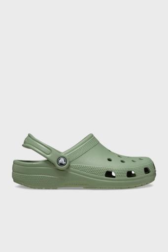 Crocs Classic Hafif Çıkarılabilir Kayışlı Unisex Terlik 10001-308 KOYU YEŞİL - 1