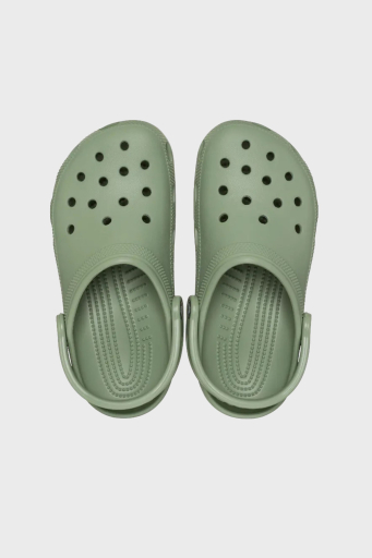 Crocs Classic Hafif Çıkarılabilir Kayışlı Unisex Terlik 10001-308 KOYU YEŞİL - 3