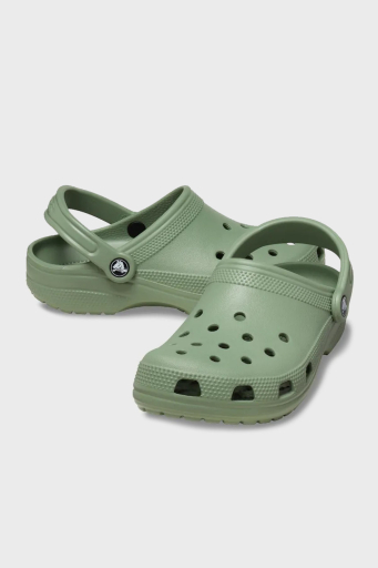 Crocs Classic Hafif Çıkarılabilir Kayışlı Unisex Terlik 10001-308 KOYU YEŞİL - 4