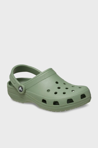 Crocs Classic Hafif Çıkarılabilir Kayışlı Unisex Terlik 10001-308 KOYU YEŞİL - 5