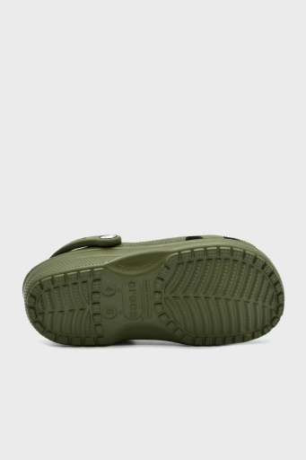 Crocs Classic Hafif Çıkarılabilir Kayışlı Unisex Terlik 10001-309 YEŞİL - 6
