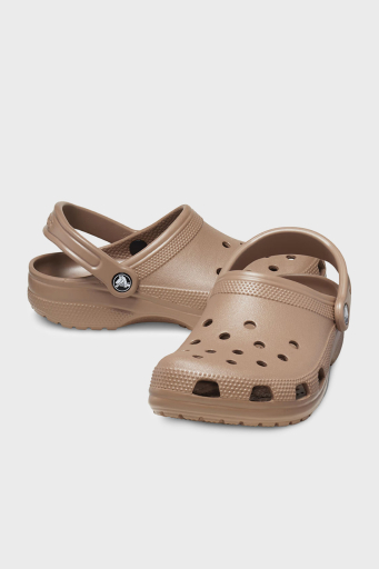 Crocs Classic Hafif Sandalet Unisex Terlik 10001-2Q9 KAHVE - 8