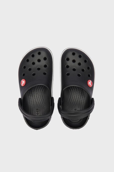 Crocs Crocband Clog K Hafif Sandalet Unisex Çocuk Terlik 207006-001 SİYAH - 4