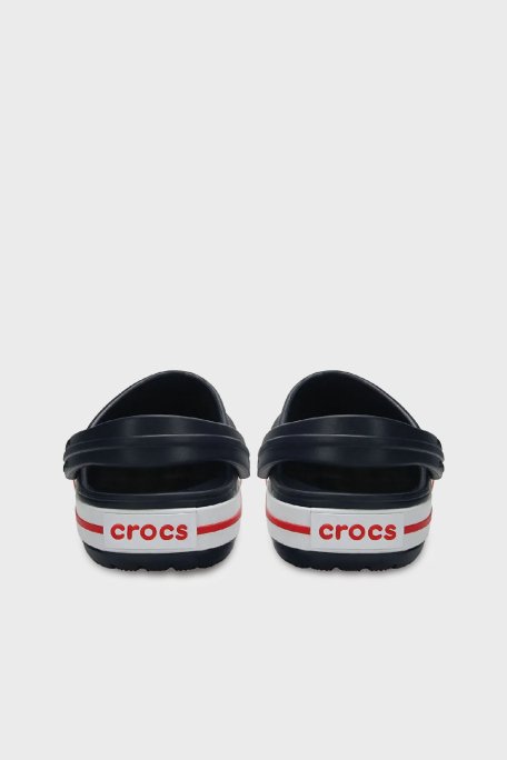 Crocs Crocband Clog T Hafif Çıkarılabilir Kayışlı Sandalet Unisex Çocuk Terlik 207005-485 LACİVERT-KIRMIZI - 5