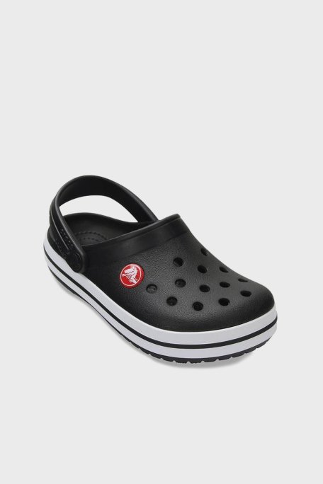 Crocs Crocband Clog T Hafif Sandalet Unisex Çocuk Terlik 207005-001 SİYAH - 3
